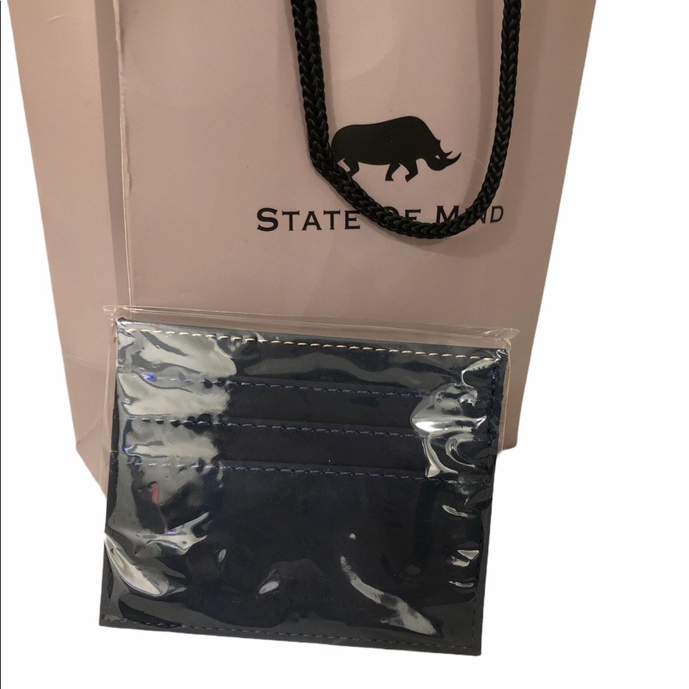 State of Mind Slim Card Holder Wallet